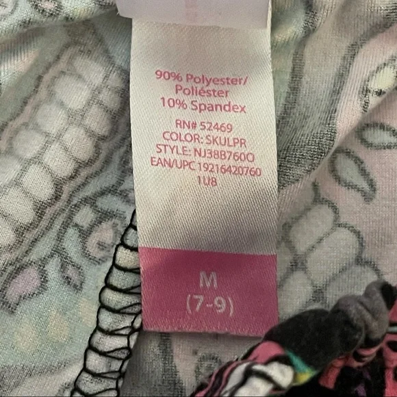 M (7-9) No Boundaries leggings - Picture 7 of 8